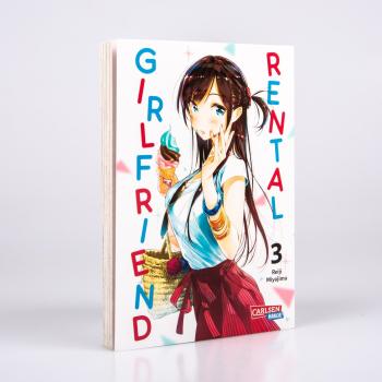 Preview: Manga: Rental Girlfriend 3