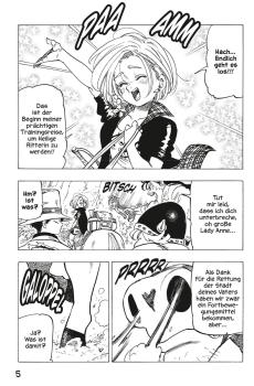 Manga: Seven Deadly Sins: Four Knights of the Apocalypse 4