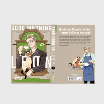 Preview: Manga: Good Morning Leon 2