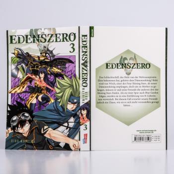 Preview: Manga: Edens Zero 3
