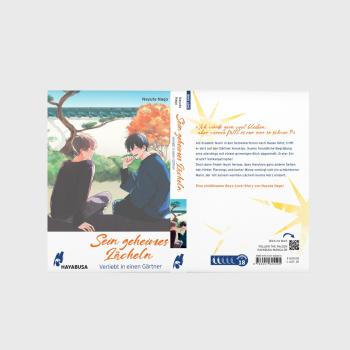 Preview: Manga: Sein geheimes Lächeln: Verliebt in einen Gärtner