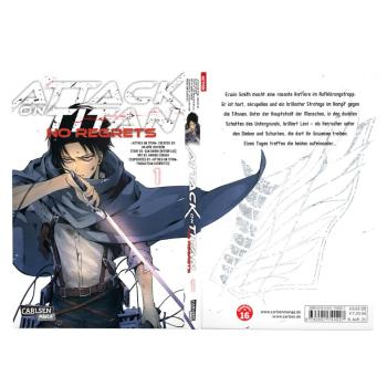 Preview: Manga: Attack on Titan - No Regrets 1