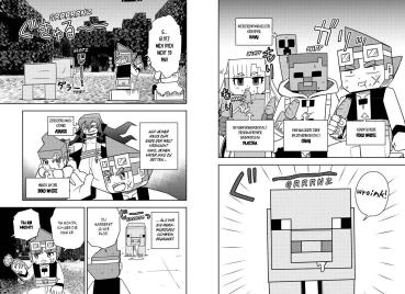 Preview: Manga: Minecraft 11