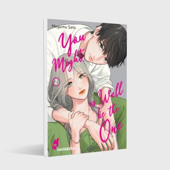 Preview: Manga: You Might as Well be the One 2