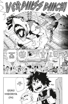 Manga: My Hero Academia 01