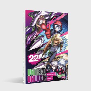 Preview: Manga: Undead Unluck 22