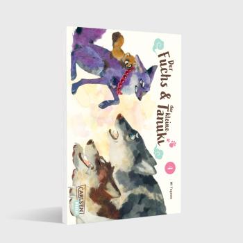 Preview: Manga: Der Fuchs und der kleine Tanuki 4