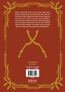 Preview: Manga: Ennead 01