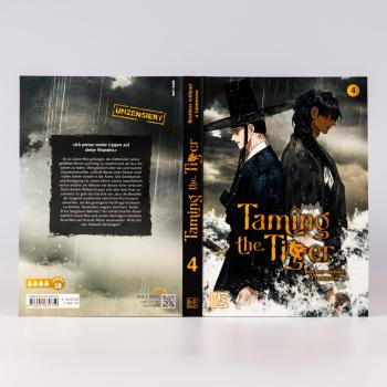 Preview: Manga: Taming the Tiger 4