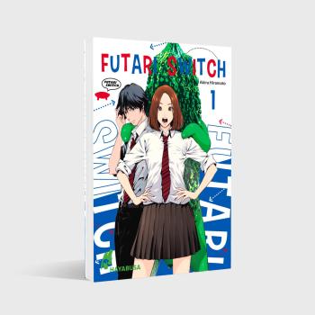 Preview: Manga: Futari Switch 1