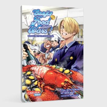 Preview: Manga: Sanjis Food Wars
