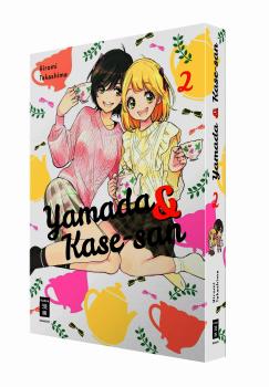 Preview: Manga: Yamada und Kase-san 02