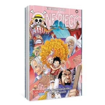 Preview: Manga: One Piece 80