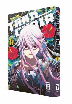 Preview: Manga: Tank Chair 08