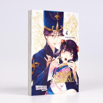 Manga: Der Palast der Assassinen 4
