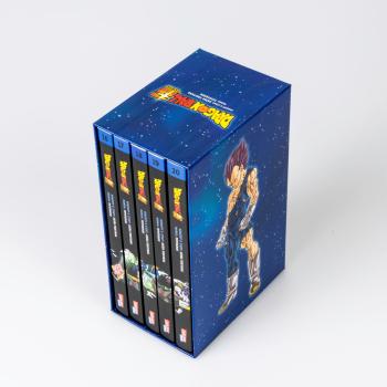 Preview: Manga: Dragon Ball Super, Bände 16-20 im Sammelschuber mit Extra