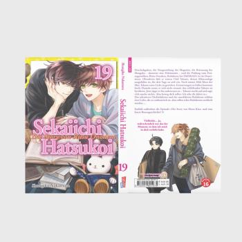 Preview: Manga: Sekaiichi Hatsukoi 19