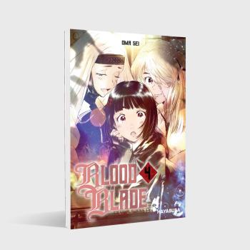 Preview: Manga: Blood Blade 4