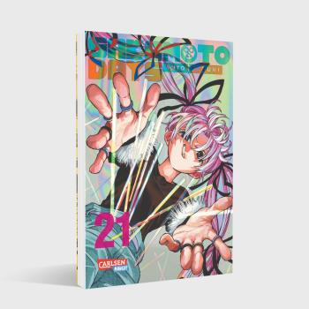 Preview: Manga: Sakamoto Days 21