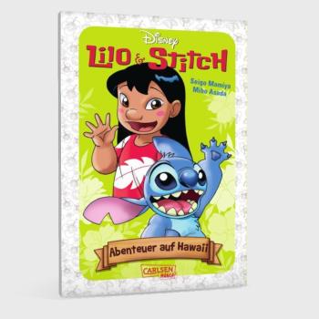 Preview: Manga: Lilo & Stitch