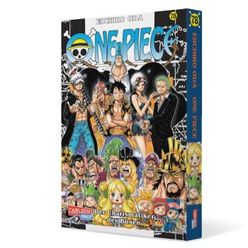 Preview: Manga: One Piece 78