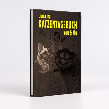 Preview: Manga: Junji Itos Katzentagebuch (Hardcover)