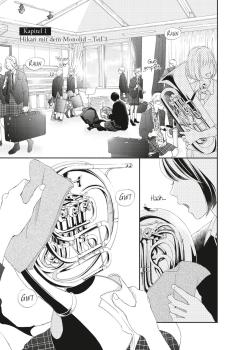 Manga: Looking at Your Profile 1