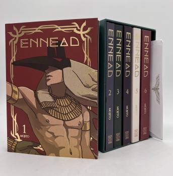 Preview: Manga: Ennead Schuber (Band 1 bis 6)