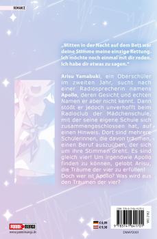 Preview: Manga: Midnight Heart Tune: Das Mädchen hinter der Stimme 01