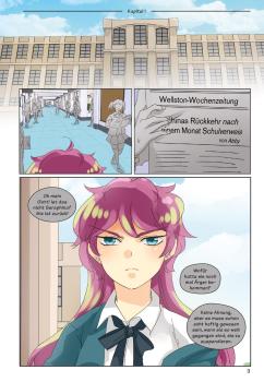 Preview: Manga: unOrdinary 3