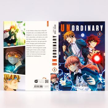 Preview: Manga: unOrdinary 3