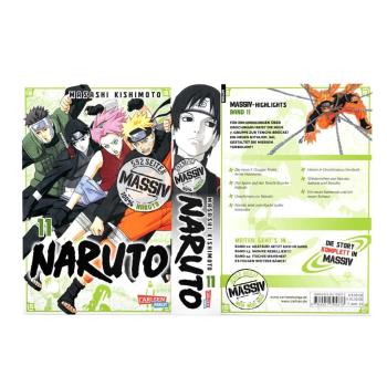 Preview: Manga: Naruto Massiv 11