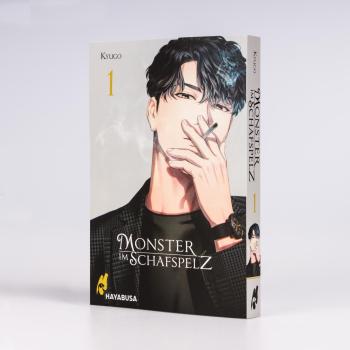 Preview: Manga: Monster im Schafspelz 1