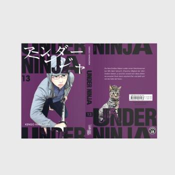 Preview: Manga: Under Ninja 13