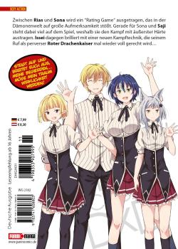 Preview: Manga: HighSchool DxD 11