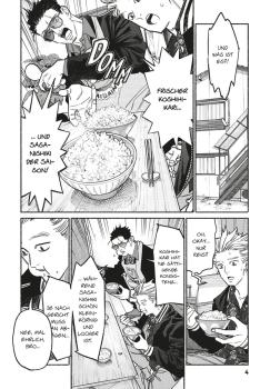 Manga: Yakuza goes Hausmann 16