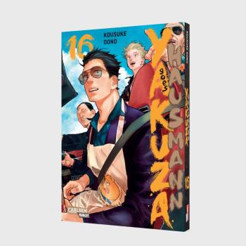 Preview: Manga: Yakuza goes Hausmann 16