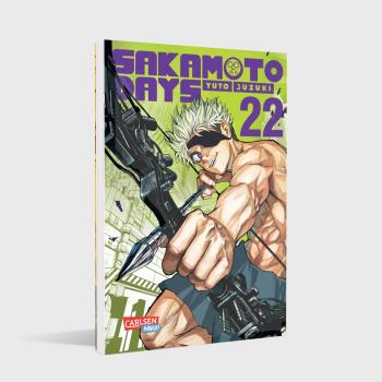 Preview: Manga: Sakamoto Days 22