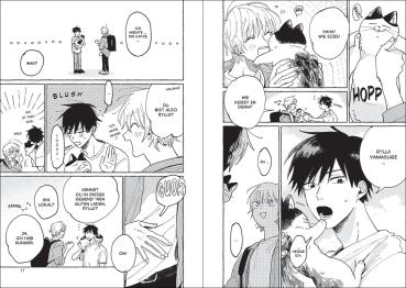 Preview: Manga: Ich könnte versuchen, mich in dich zu verlieben 01