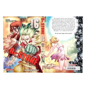 Preview: Manga: Dr. Stone 16