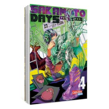 Manga: Sakamoto Days 4