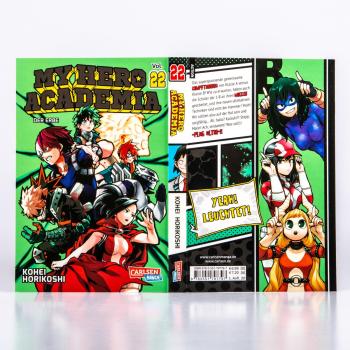 Preview: Manga: My Hero Academia 22
