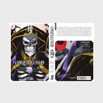 Preview: Manga: Overlord 19