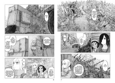 Preview: Manga: The Color of the End 03