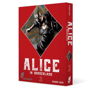 Preview: Manga: Alice in Borderland: Doppelband-Edition 2