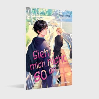 Preview: Manga: Sieh mich nicht so an