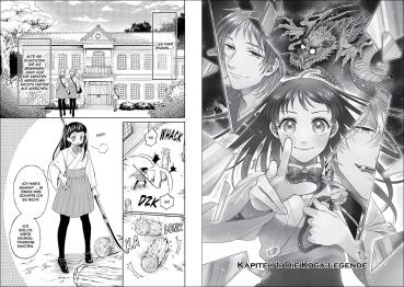 Preview: Manga: Don't Kiss the Dragon 01