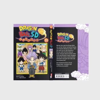 Preview: Manga: Dragon Ball SD 10