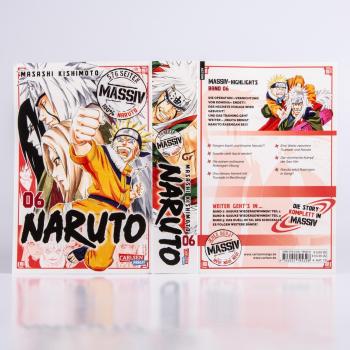 Preview: Manga: Naruto Massiv 6