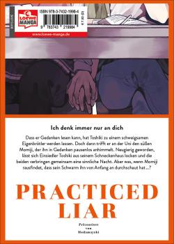 Preview: Manga: practiced liar